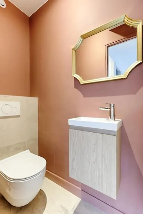 Mykeypers - Chic & Elegant Flat 2br/6p- Republique Apartment