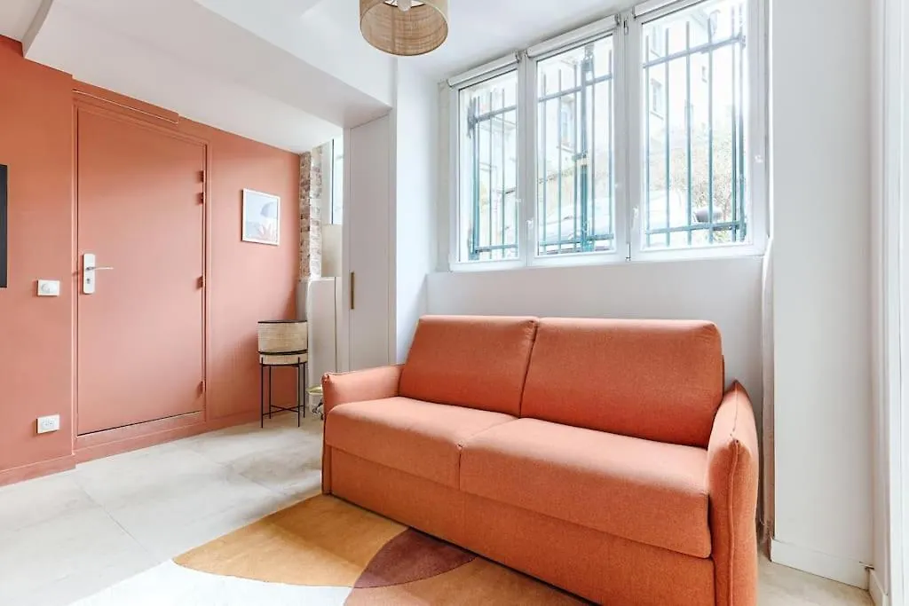 Mykeypers - Chic & Elegant Flat 2br/6p- Republique Apartament Paryż