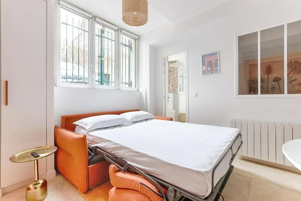 Apartament Mykeypers - Chic & Elegant Flat 2br/6p- Republique