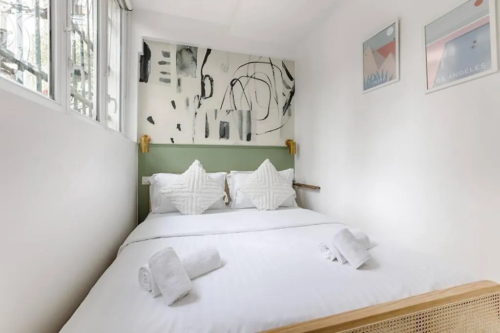 Mykeypers - Chic & Elegant Flat 2br/6p- Republique Apartament Paryż