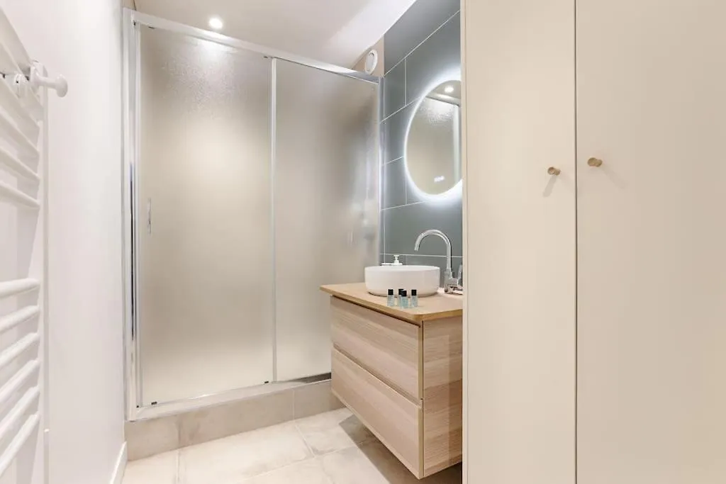 Apartament Mykeypers - Chic & Elegant Flat 2br/6p- Republique *