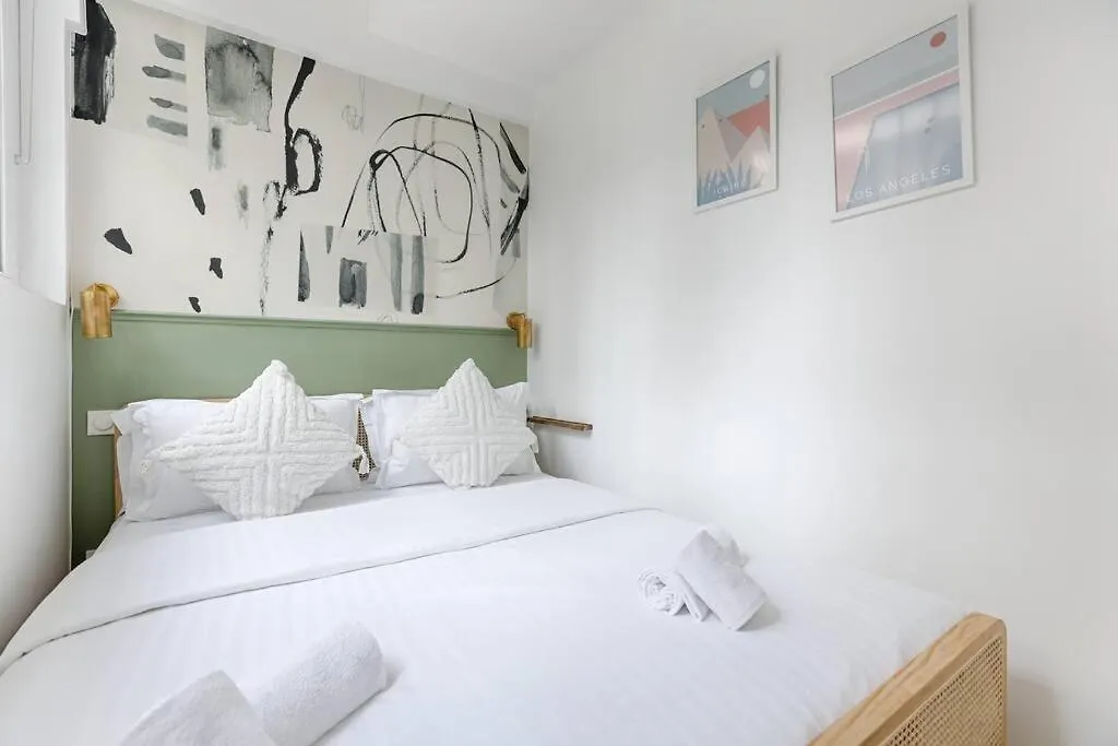 Apartment Mykeypers - Chic & Elegant Flat 2br/6p- Republique *