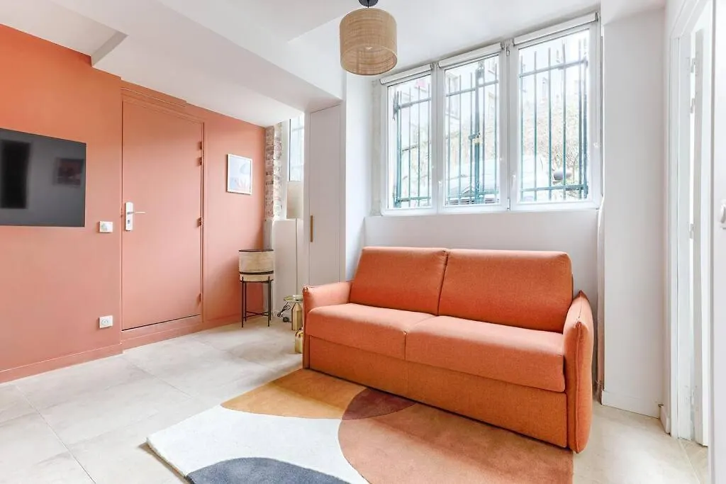 Mykeypers - Chic & Elegant Flat 2br/6p- Republique * Paryż