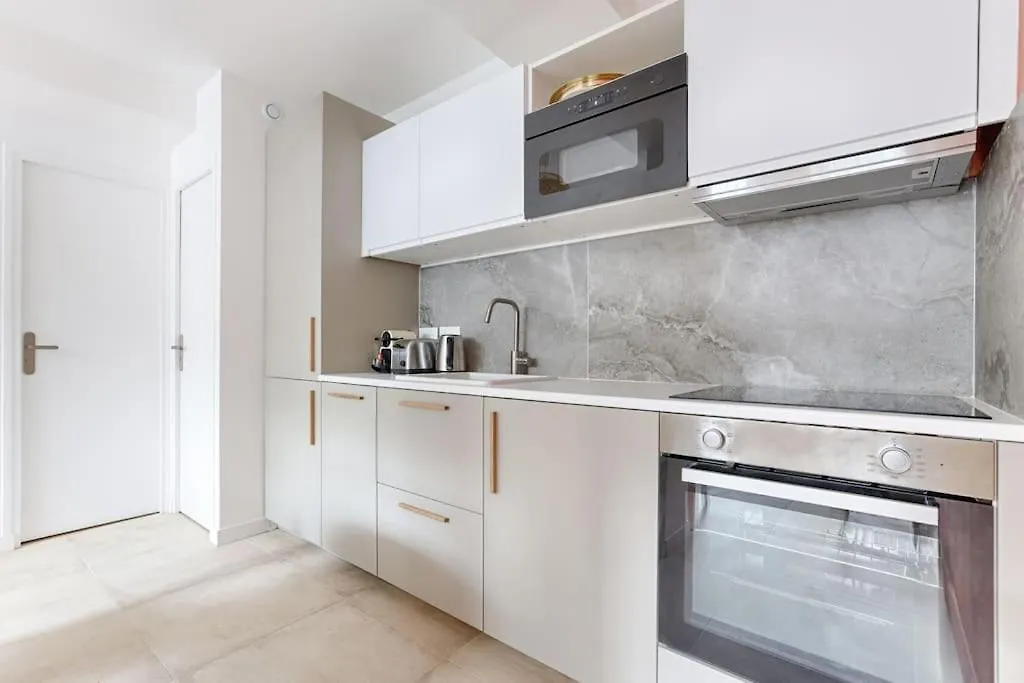 Mykeypers - Chic & Elegant Flat 2br/6p- Republique Apartament