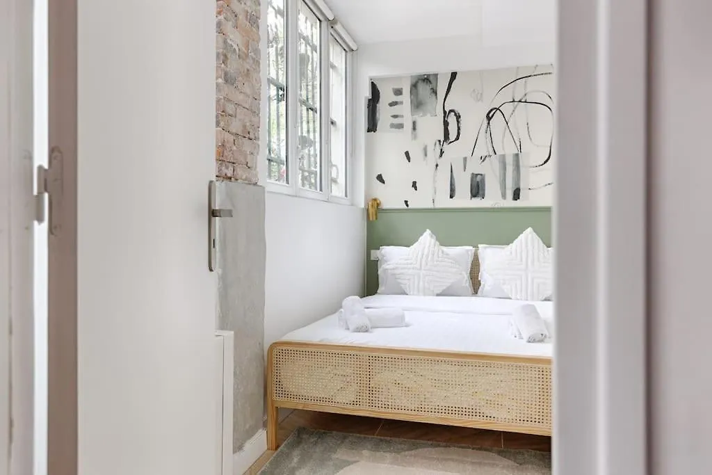 Mykeypers - Chic & Elegant Flat 2br/6p- Republique Apartament *