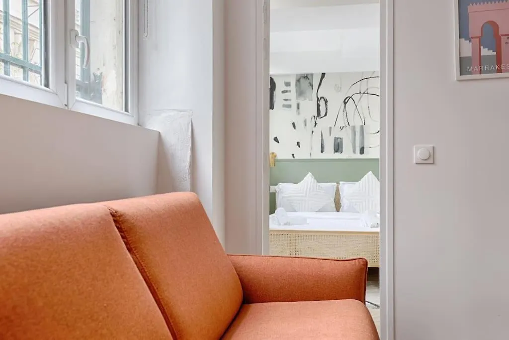 Mykeypers - Chic & Elegant Flat 2br/6p- Republique Paryż