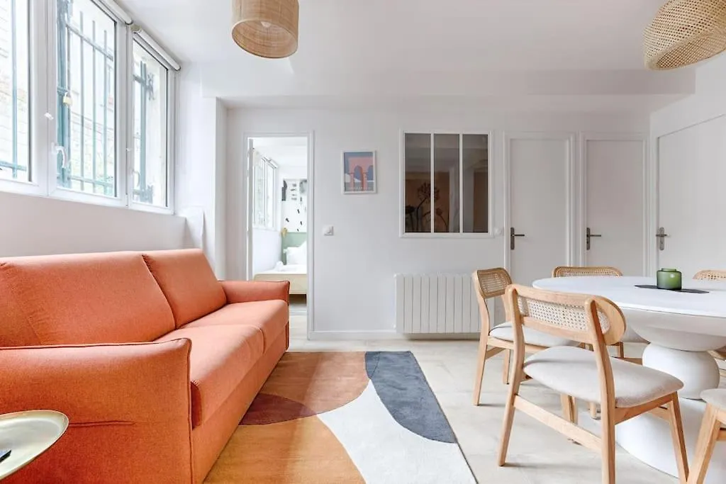 Mykeypers - Chic & Elegant Flat 2br/6p- Republique Apartament