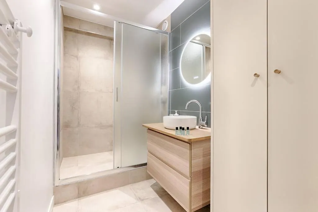 Mykeypers - Chic & Elegant Flat 2br/6p- Republique *